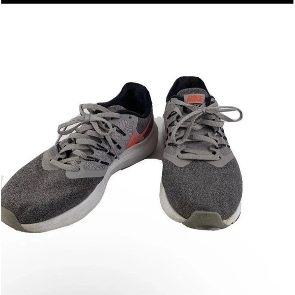 Nike Athletic Running Shoes Women 8.5 Run Swift Sneaker Gray Pink Swoosh Fitness - Picture 2 of 8